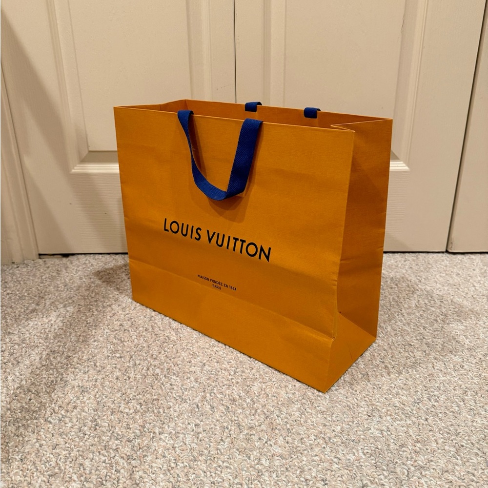 Louis Vuitton Large Gift Bag with Fabric Handles